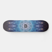 Bloem des Levens / Gepersonaliseerd Spiritueel Cad Skateboard (Horizontaal)