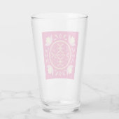 bloem des levens glas (Achterkant)