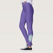 Bloem Des Levens - Indiase Mandala 2 Leggings (Links)