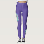Bloem Des Levens - Indiase Mandala 2 Leggings (Voorkant)
