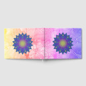 Bloem Des Levens - Indiase Mandala 3 Gastenboek (Volledig)