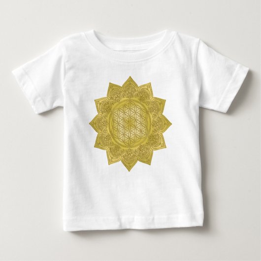 Bloem Des Levens - Indiase Mandala 4 (Voorkant)