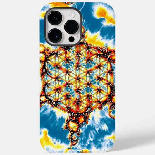 Bloem Des Levens - Kleurrijke Variaties 5 Case-Mate iPhone Case (Achterkant)