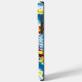 Bloem Des Levens - Kleurrijke Variaties 5 Case-Mate iPhone Case (Achterkant / Links)