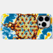 Bloem Des Levens - Kleurrijke Variaties 5 Case-Mate iPhone Case (Achterkant (horizontaal))