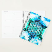 Bloem Des Levens - Kleurrijke Wegen 3 Planner (Display)