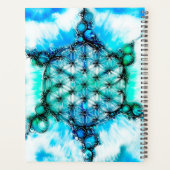Bloem Des Levens - Kleurrijke Wegen 3 Planner (Achterkant)