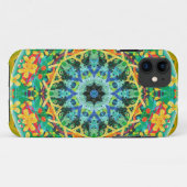 Bloem des Levens Mandala 10 iPhone 5/5S Hoesje (Achterkant (horizontaal))