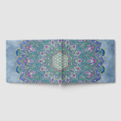 Bloem Des Levens - Mandala India-stijl 1 Gastenboek (Volledig)