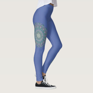 Bloem Des Levens - Mandala India Stijl 1 Leggings