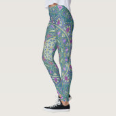 Bloem Des Levens - Mandala India Stijl 1 Leggings (Links)
