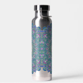 Bloem Des Levens - Mandala India Stijl 1 Waterfles (Links)