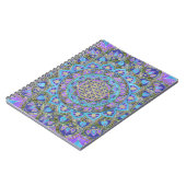 Bloem Des Levens - Mandala India Stijl 2 Notitieboek (Linkerzijde)