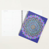 Bloem Des Levens - Mandala India Stijl 2 Planner (Display)