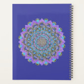 Bloem Des Levens - Mandala India Stijl 2 Planner (Achterkant)