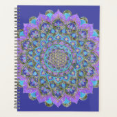 Bloem Des Levens - Mandala India Stijl 2 Planner (Voorkant)