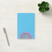 Bloem Des Levens - Mandala India Stijl 2 Post-it® Notes (Kantoor)