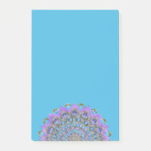 Bloem Des Levens - Mandala India Stijl 2 Post-it® Notes (Voorkant)