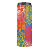 Bloem des levens mandala zen thermosbeker (Achterkant)