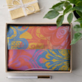 Bloem des levens mandala zen tissuepapier (Geschenk)