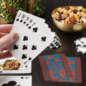 Bloem des levens pokerkaarten (Insitu)