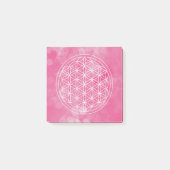 Bloem des levens post-it® notes (Voorkant)