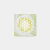 Bloem des levens post-it® notes (Voorkant)