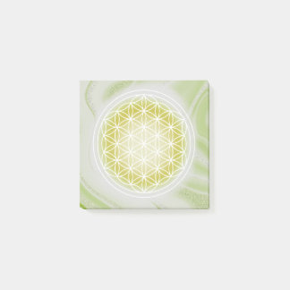 Bloem des levens post-it® notes