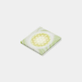 Bloem des levens post-it® notes (Schuin)