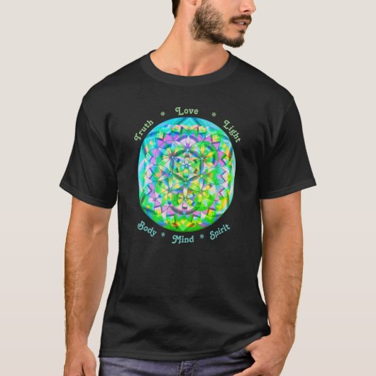 Bloem des Levens~ T-Shirt (Voorkant)
