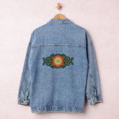 Bloem Des Levens - Vintage Ornamenten 2 Denim Jacket (Hangar)
