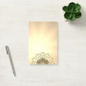 Bloem Des Levens - Vintage Ornamenten Mandala 2 Post-it® Notes (Kantoor)
