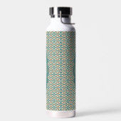 Bloem Des Levens - Vintage X stempelpatroon Waterfles (Links)