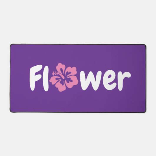 Bloem Desk Mat (Voorkant)