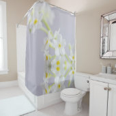 bloem dicht douchegordijn (In situ)