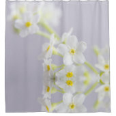 bloem dicht douchegordijn (Voorkant)