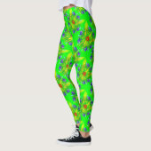 Bloem Doodle Broek Leggings (Links)