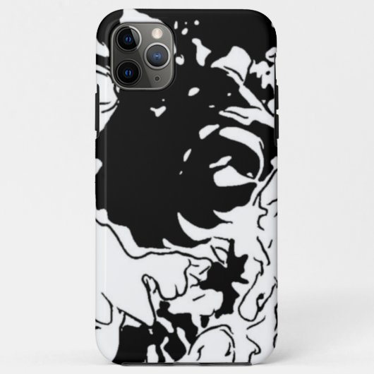 Bloem Doodle Case-Mate iPhone Case (Achterkant)