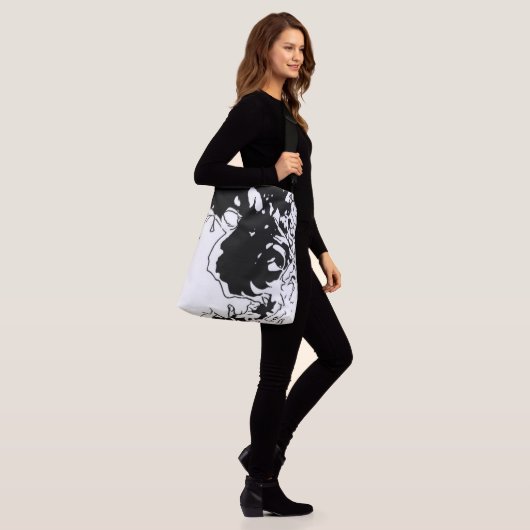 Bloem Doodle Crossbody Tas (Op model)
