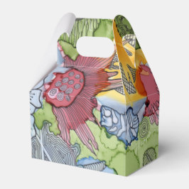 Bloem Doodle Favor Box Bedankdoosjes