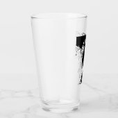 Bloem Doodle Glas (Rechts)