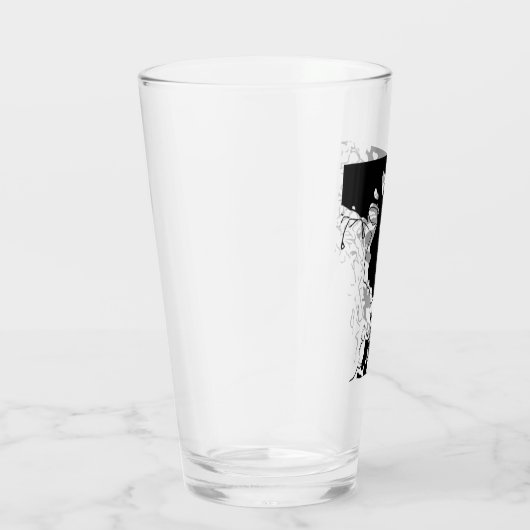 Bloem Doodle Glas (Rechts)