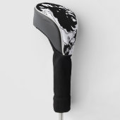 Bloem Doodle Golfheadcover (Schuin)