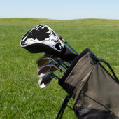 Bloem Doodle Golfheadcover (Insitu)