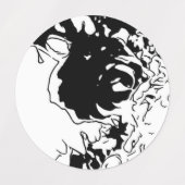 Bloem Doodle Labels (Design 1)
