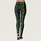 Bloem Doodle Leggings (Achterkant)