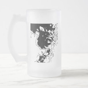 Bloem Doodle Matglas Bierpul