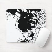 Bloem Doodle Muismat (Met muis)