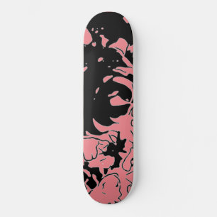Bloem Doodle Persoonlijk Skateboard