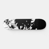 Bloem Doodle Persoonlijk Skateboard (Horizontaal)